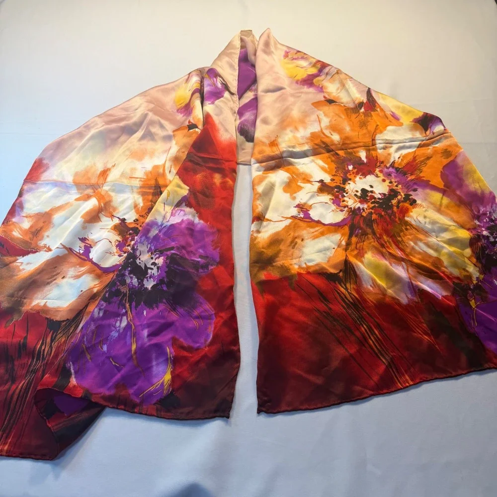N/A lustrous silk